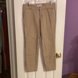 Khaki pants